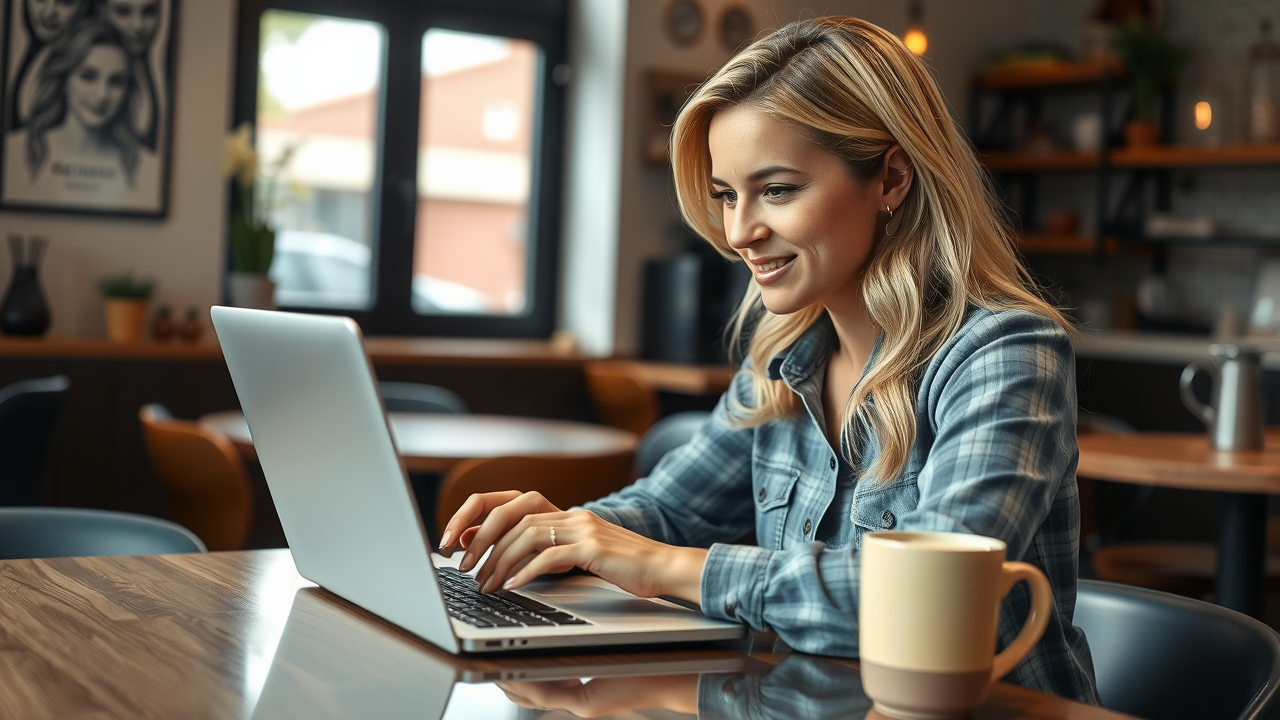 friendly business manager responding to customer review, Sacramento google my business, local SEO, business profile optimization
