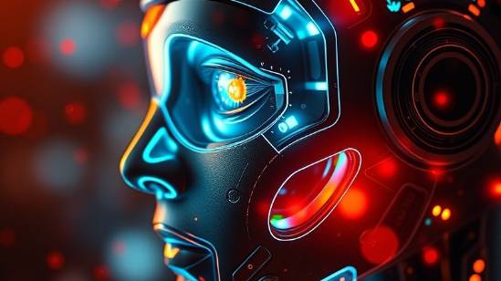 sleek digital branding, confident, presenting, photorealistic, minimalist open space with digital logos, highly detailed, brand aura and color splashes, close-up, warm shades, spotlight lighting, shot with a 35mm lens. 