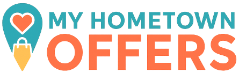 my home town offers logo